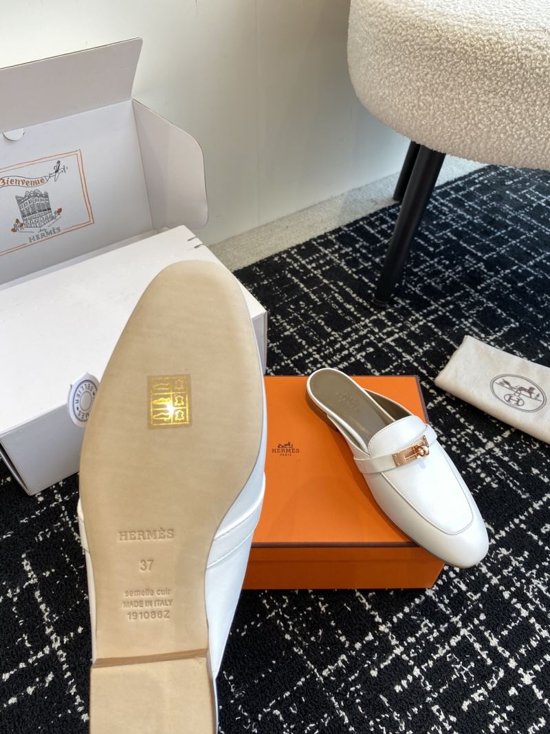 Hermes Slippers